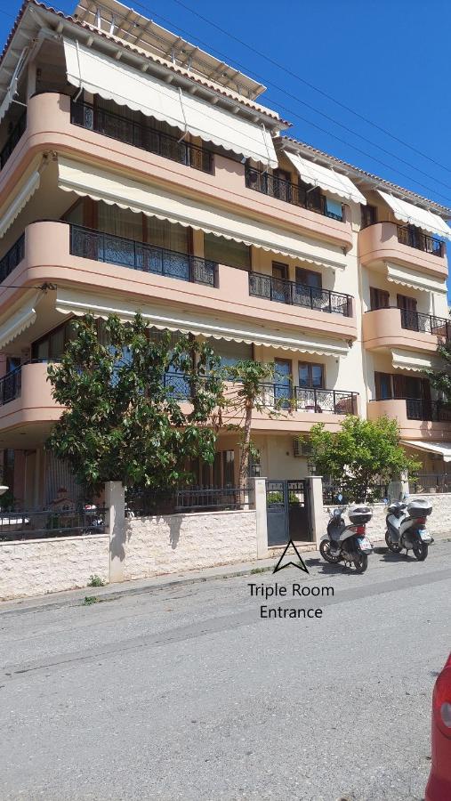 Dreamy Airport'S Apartment Iraklio Exterior foto