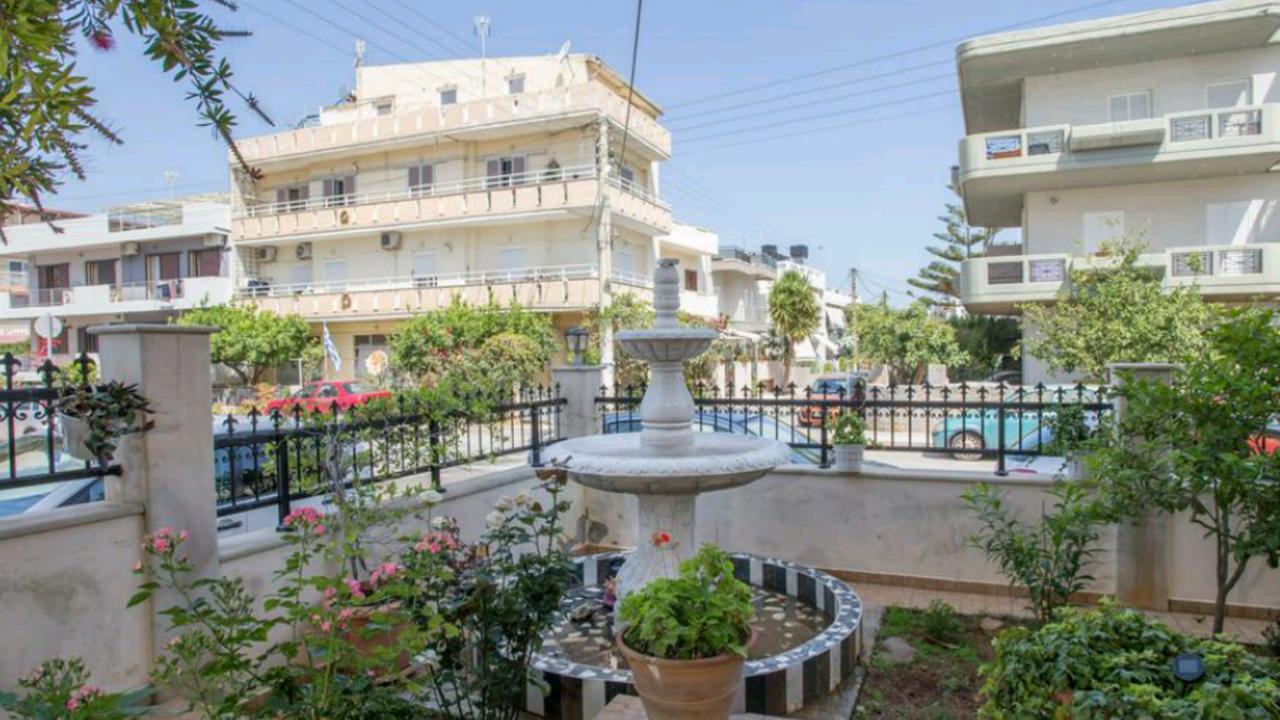 Dreamy Airport'S Apartment Iraklio Exterior foto